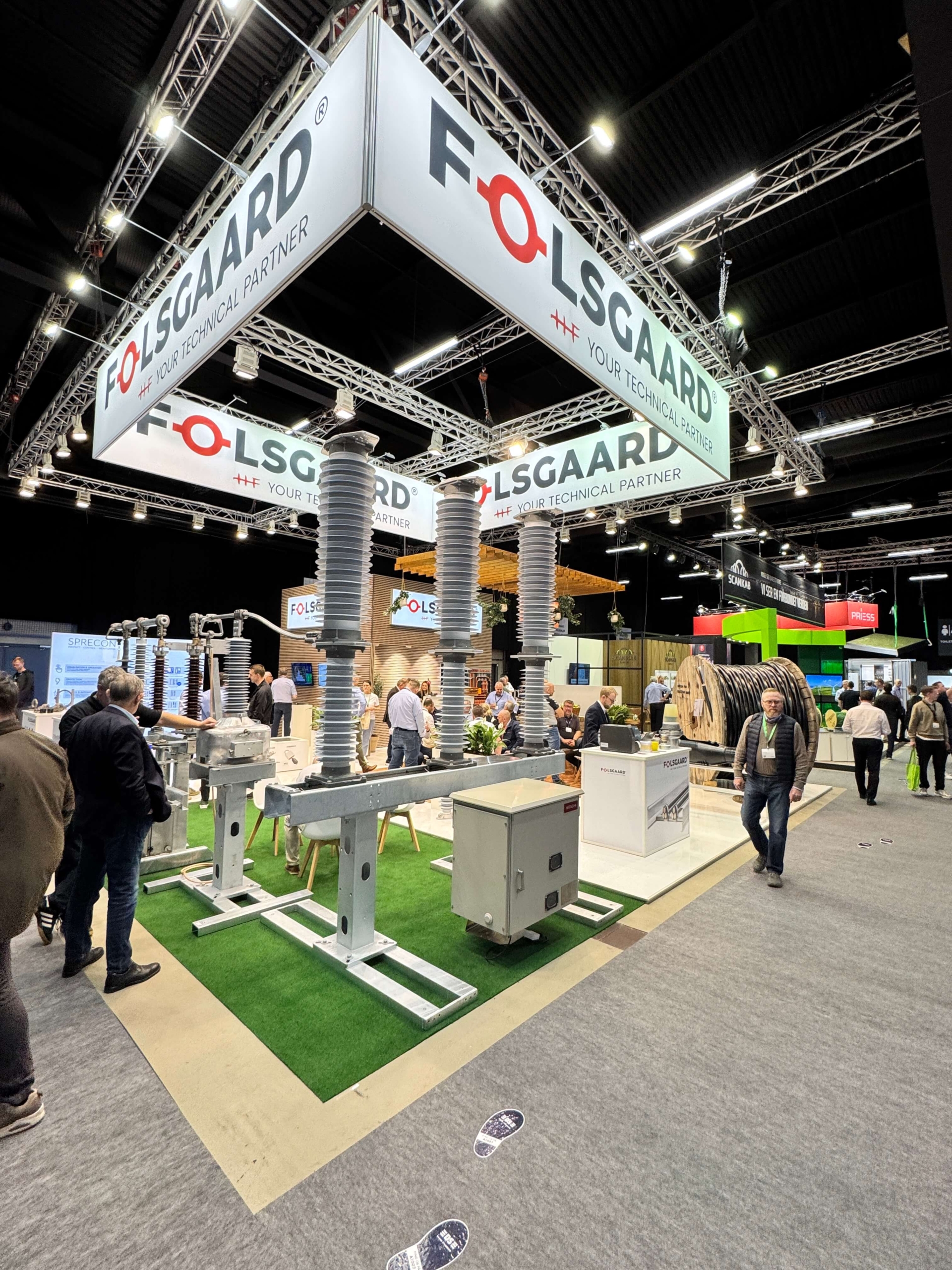 messestand el og teknik i Odense Congress Center